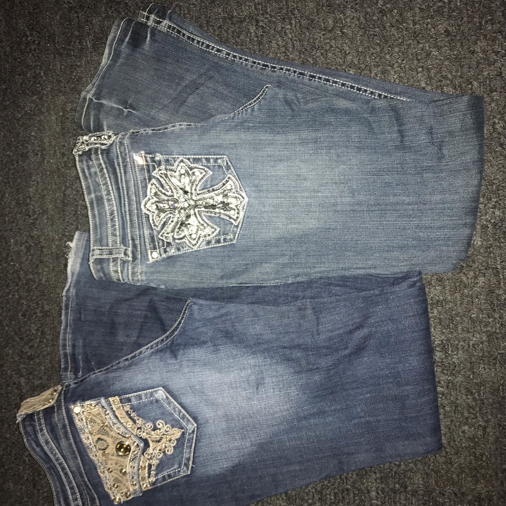 Grace in LA jeans (2)